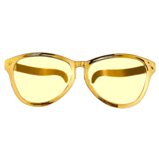 Image sur GOLD JUMBO GLASSES