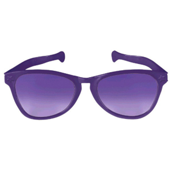 Picture of PURPLE JUMBO GLASSES