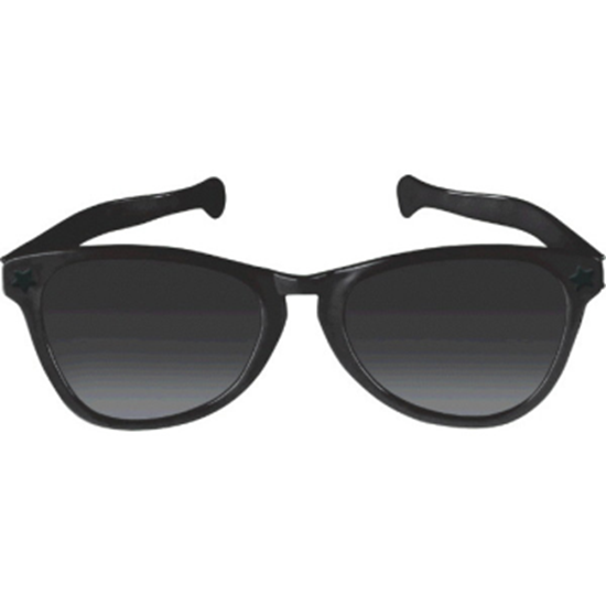 Picture of BLACK JUMBO GLASSES