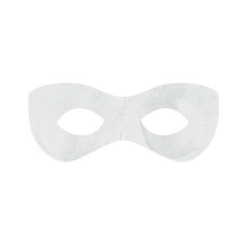 Picture of WHITE SUPER HERO MASK