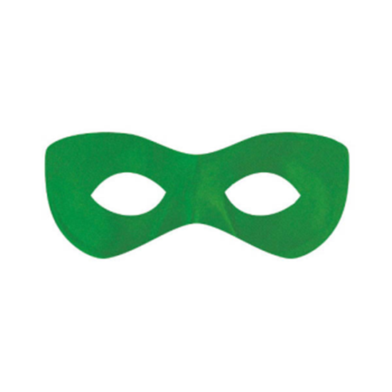 Picture of GREEN SUPER HERO MASK