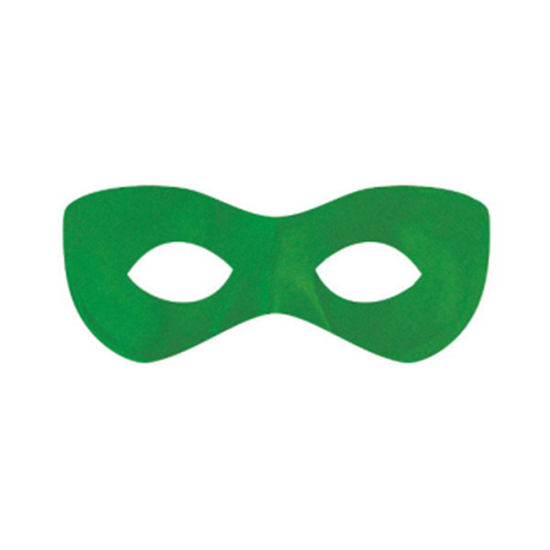 Image sur GREEN SUPER HERO MASK