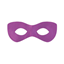 Picture of PURPLE SUPER HERO MASK