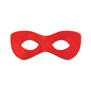 Picture of RED SUPER HERO MASK