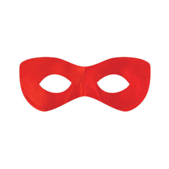 Image sur RED SUPER HERO MASK