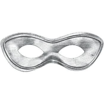 Picture of SILVER SUPER HERO MASK