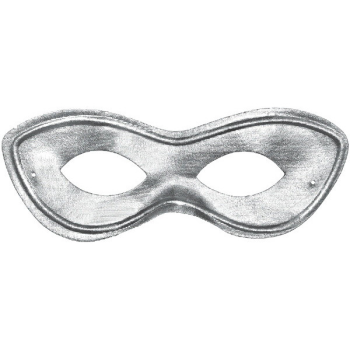 Image de SILVER SUPER HERO MASK