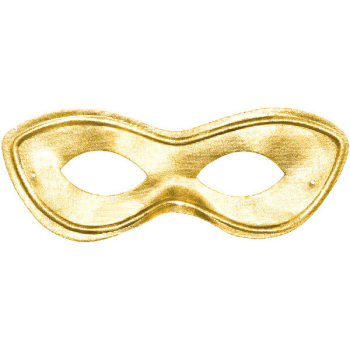 Image de GOLD SUPER HERO MASK