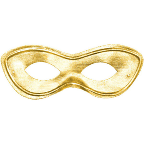 Picture of GOLD SUPER HERO MASK