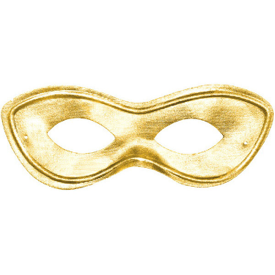 Image sur GOLD SUPER HERO MASK