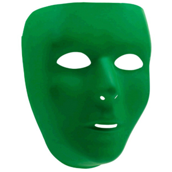 Picture of GREEN  FULL FACE MASK