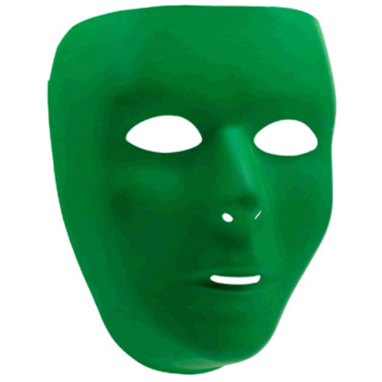 Image sur GREEN  FULL FACE MASK