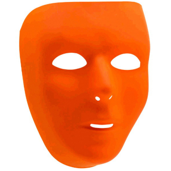 Image de ORANGE  FULL FACE MASK