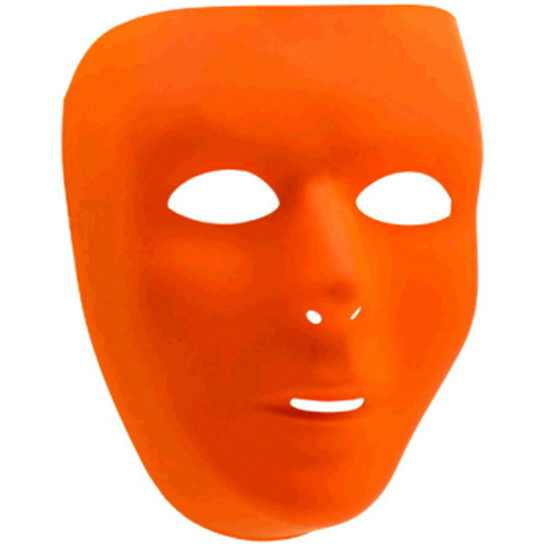 Image sur ORANGE  FULL FACE MASK