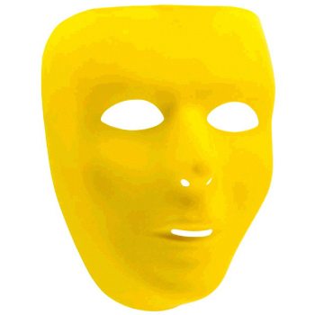 Picture of YELLOW FULL FACE MASK