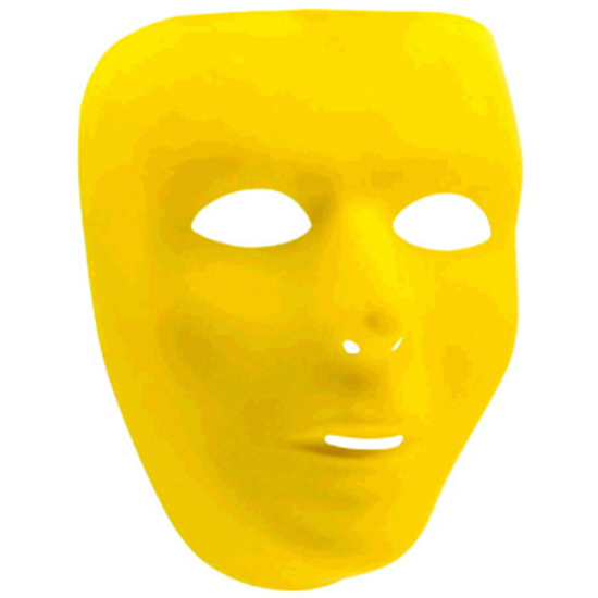 Image sur YELLOW FULL FACE MASK