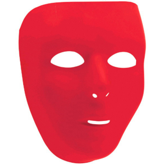 Image sur RED  FULL FACE MASK