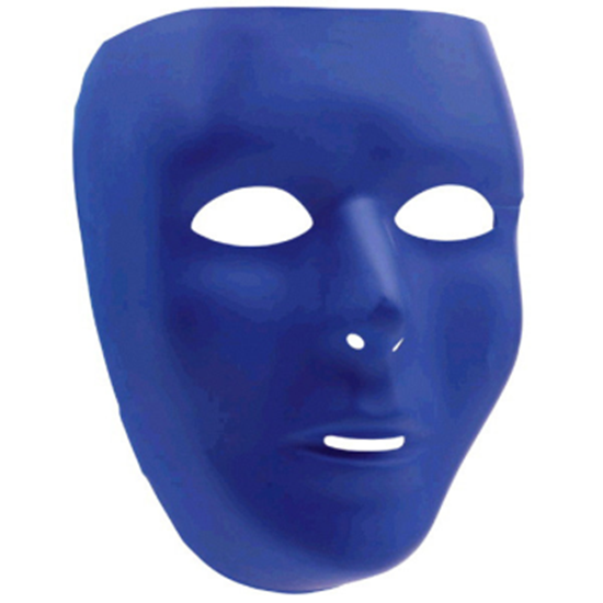 Picture of BLUE  FULL FACE MASK