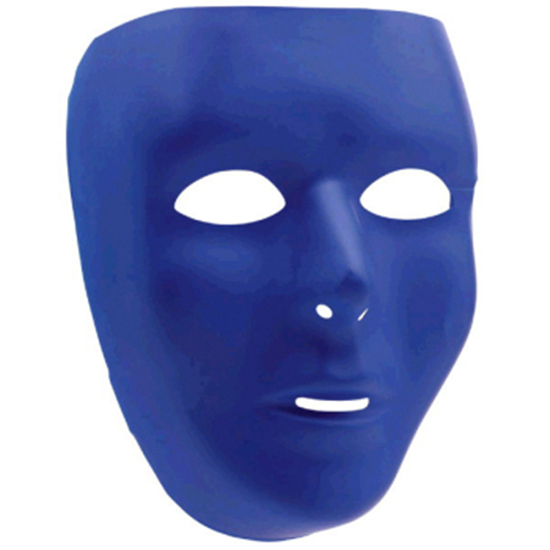 Image sur BLUE  FULL FACE MASK