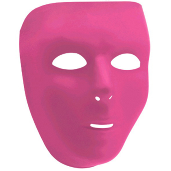 Picture of PINK  FULL FACE MASK