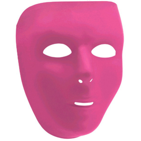 Image sur PINK  FULL FACE MASK