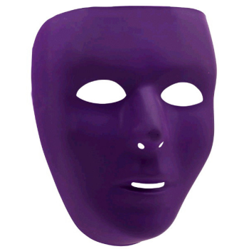 Image de PURPLE FULL FACE MASK