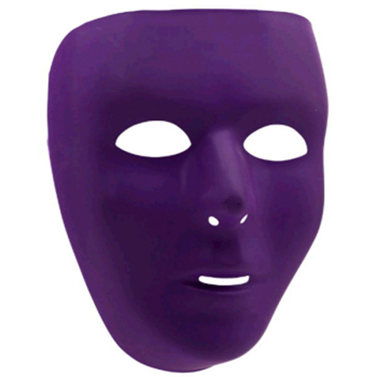 Image sur PURPLE FULL FACE MASK