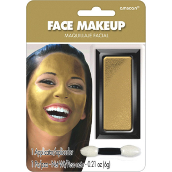 Picture of GOLD FACE MAKE-UP