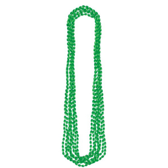 Image sur GREEN BEADS 8CT