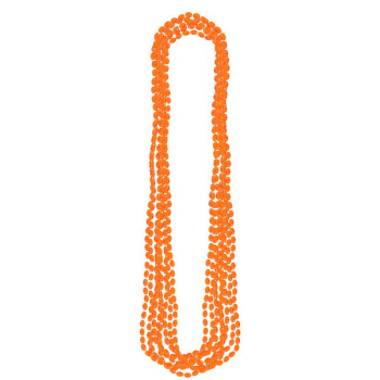 Image de ORANGE BEADS 8CT