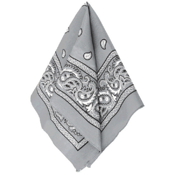 Picture of SILVER BANDANAS