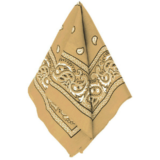 Picture of GOLD BANDANAS