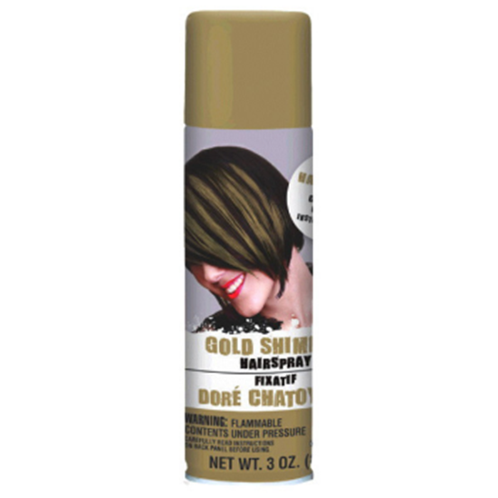 Image sur GOLD  HAIRSPRAY