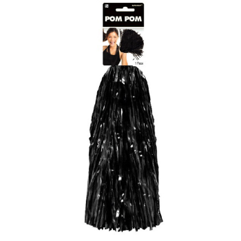 Image de SINGLE POM POMS - BLACK