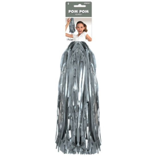 Image sur SINGLE POM POMS - SILVER