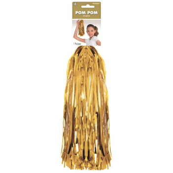 Picture of SINGLE POM POMS - GOLD