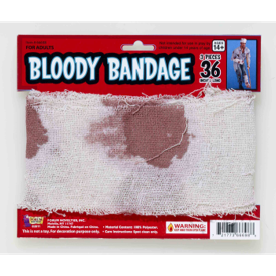 Picture of 15' x 4" BLOODY GAUZE