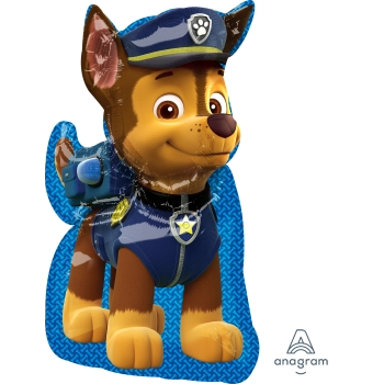 Picture of PAW PATROL FOIL SUPER SHAPE - CHASE