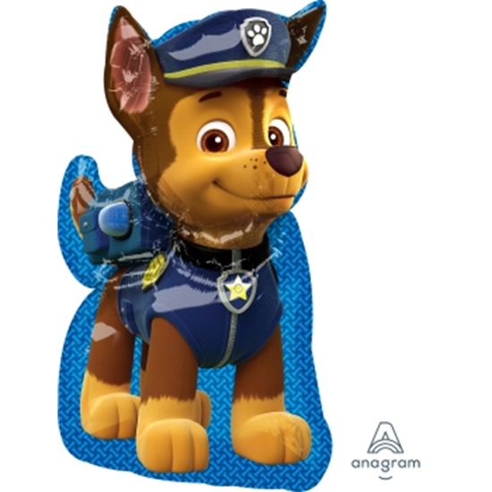 Image sur PAW PATROL FOIL SUPER SHAPE - CHASE