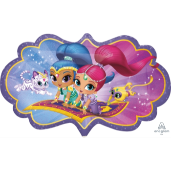 Image de SHIMMER AND SHINE SUPERSHAPE