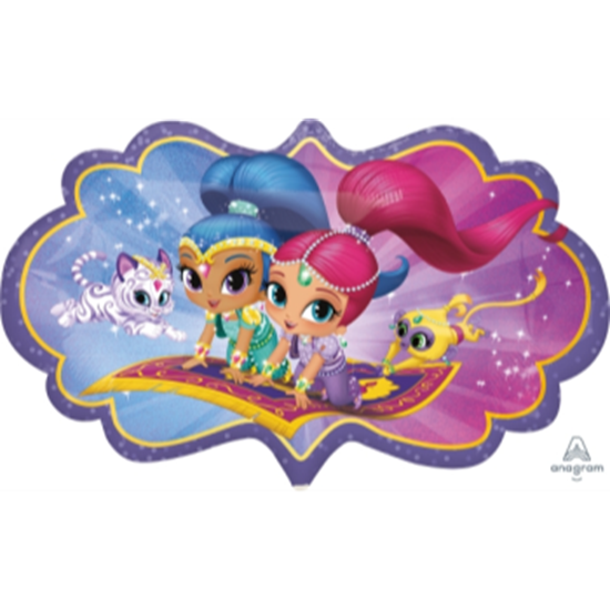 Picture of SHIMMER AND SHINE SUPERSHAPE