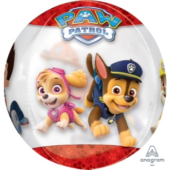 Image de PAW PATROL ORBZ BALLOON