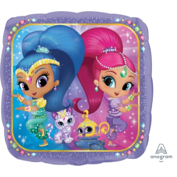 Picture of 18" FOIL - SHIMMER AND SHINE