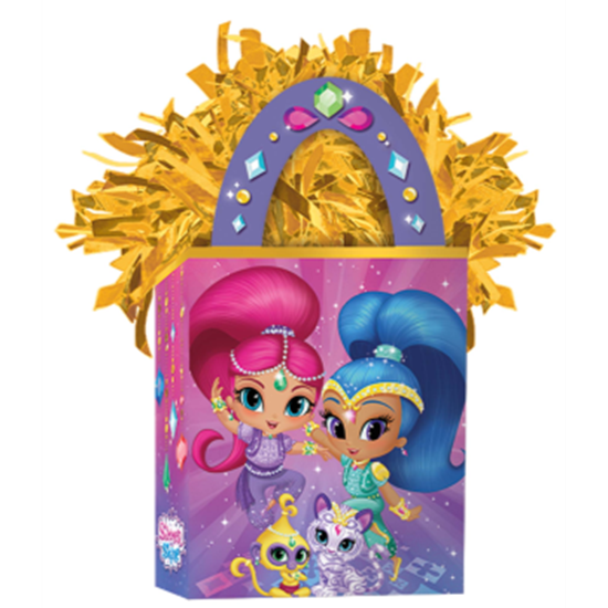 Picture of SHIMMER AND SHINE BALLOON WEIGHT