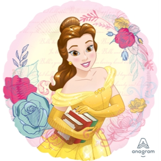 Image sur 18" FOIL - BEAUTY AND THE BEAST