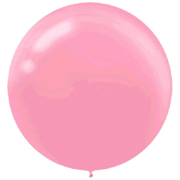 Picture of 24" LATEX BALLOONS - PINK 4CT