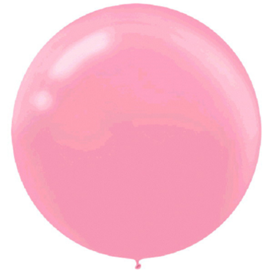 Picture of 24" LATEX BALLOONS - PINK 4CT