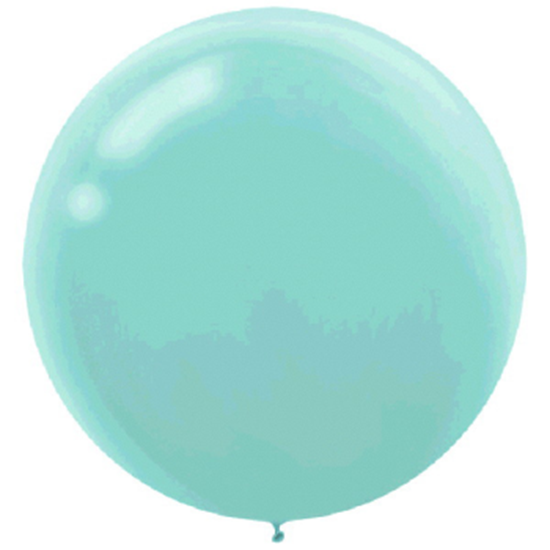 Picture of 24" LATEX BALLOONS - ROBIN'S EGG BLUE 4CT