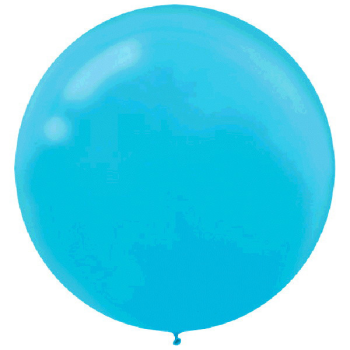 Image de 24" LATEX BALLOONS - CARRIBEAN 4CT