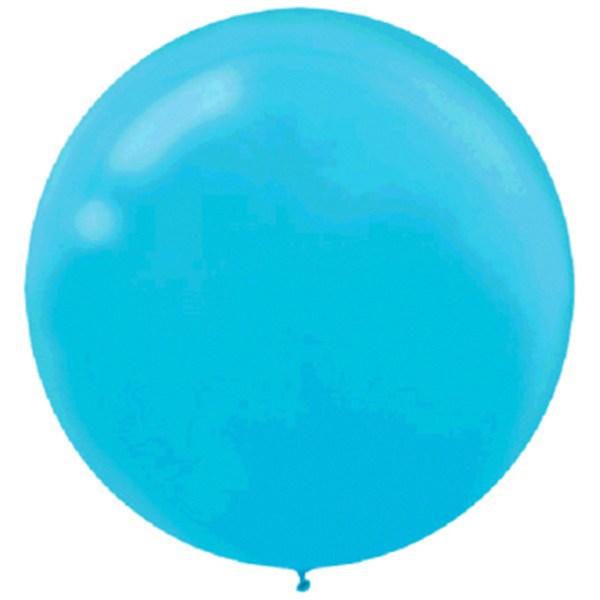 Picture of 24" LATEX BALLOONS - CARRIBEAN 4CT
